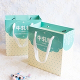糖果纸糖纸 牛轧糖包装盒 包装纸 手提袋/纸袋/加厚 10个起售