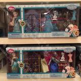 香港迪士尼乐园正品代购 冰雪奇缘艾莎安娜 芭比娃娃衣服玩具套装