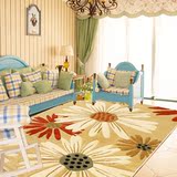 卡西迪 现代儿童可爱米奇剪花地毯 客厅茶几垫卧室床前边毯 特价
