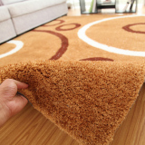 可水洗正方形形地毯主客厅卧室茶几电脑椅地垫
