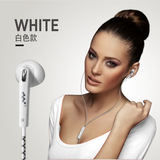 正品批发厂家直销三星魅族耳机入耳式定制有线特价优惠