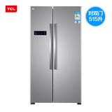 TCL BCD-515WEZ60 大容量双门风冷无霜电子温控家用冰箱