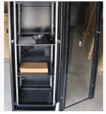 厂家直销特价42U网络机柜 豪华型机柜 2米机柜黑色 优质标准型