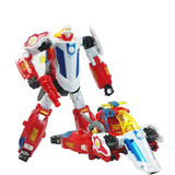 变形玩具金刚4 星空救援队正版汽车机器人男孩儿童模型玩具礼物