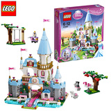 正品乐高LEGO益智拼插积木玩具女孩系列灰姑娘的浪漫城堡L41055