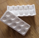 10枚鸭蛋泡沫盒 托 箱 防震 批发 包装  (外径28.5*12*7.5)