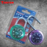 通用K25004密码锁固定密码锁保险箱柜旋转式密码锁挂锁