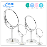 Acare 欧式超高清台式化妆镜子 简约大号公主镜双面镜放大梳妆镜