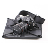 背包客单反相机百折布镜头包裹布摄影器材保护套内胆包收纳包包邮