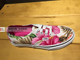 【正品代购】VANS范斯新款女鞋低帮印花Authentic板鞋VN-0ZUKFG0