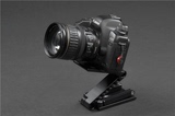 ZD-Y30单反相机摄影摄像机滑轨Z型折叠云台 三脚架阻尼云台