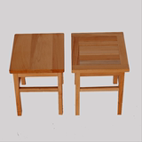 非塑料餐凳子实木小方凳家用高脚凳子浴室板凳换鞋凳四方椅子矮凳