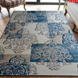 欧美客厅地毯土耳其进口手工剪花现代简约 博尼亚茶几地毯质感混
