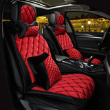 冬季汽车座套适用于福特新翼虎经典福克斯新嘉年华两厢三厢座椅套