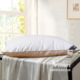 紫罗兰家纺 珍品羽丝枕 床上用品超细纤维护颈柔软枕头枕芯