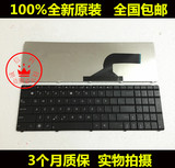 华硕A53 K52D X55VD X54H N73J A52jc K53S笔记本键盘P53S X53S