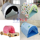 【韩国直送】韩国床上儿童帐篷/室内外游戏屋/宝宝玩具游戏房子