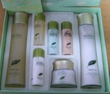 韩国化妆品护肤正品套装 三星DEOPROCE 绿茶三3件套盒 清爽+保湿
