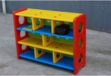 儿童玩具柜 幼儿园柜子 多功能玩具柜 收拾架塑料组合柜 书包柜