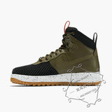 Nike Lunar Force 1 Duckboot 橄榄绿 男子板鞋 男鞋 805899-001
