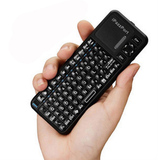 ipazzport2.4G无线迷你键盘鼠标 带触摸板蓝牙无线键鼠一体套装
