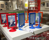 IKEA深圳宜家代购 托斯比 双面画框 塑料装饰相框 多色 特价