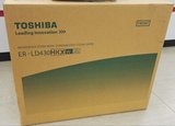 日本Toshiba/东芝ER-LD430HK水波炉 纯蒸汽烤焗水波炉 附票 包邮