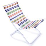 纹包邮舒适彩色条渔具户外舒适宜家沙滩椅休闲椅躺椅