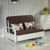沙发床小户型可拆洗沙发床欧式沙发床1.2米1.5米单人折叠 多功能