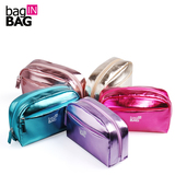 bag IN BAG 女士化妆包 韩国大小号包邮化妆袋手包收纳包大容量