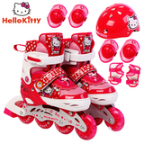 HELLO KITTY儿童溜冰鞋 迪士尼儿童溜冰鞋 凯蒂猫儿童溜冰鞋闪光