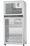 万和 ZTP108P-2/ZTP80-2LC/108P-3LC立式消毒碗柜不锈钢 送木架
