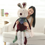 创意酷酷家族大象老鼠公仔可爱兔子抱抱熊毛绒玩具布娃娃玩偶公仔