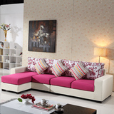 沙发 布艺沙发 北欧宜家日式简约客厅组合大小户型布沙发家具