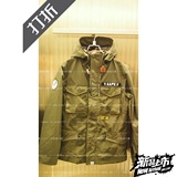 DF香港代購 Aape MF7039 M65 軍系猿人迷彩沖鋒衣夾層夾克外套