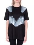 国内现货 Givenchy/纪梵希2016最新款翅膀图案短袖T恤男女同款