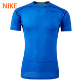 Nike耐克男PRO紧身衣DRI-FIT排汗速干弹性健身训练短袖826592-480