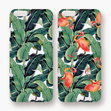 丛林/火烈鸟 苹果6 5s iPhone6s Plus原创意手机壳磨砂硬软保护套