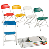 加厚折叠椅子家用靠背塑料椅子成人便携会议椅简约培训椅学生凳子