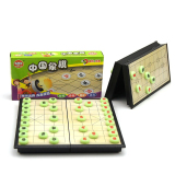 中国象棋儿童象棋学习益智便携折叠磁性棋盘2人智力棋牌玩具游戏