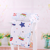 外贸韩国全棉斜纹绗缝被纯棉儿童卡通幼儿园夏凉被床盖空调被