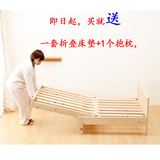 实木折叠沙发床1.8米小户型多功能沙发床1.5双人坐卧两用沙发