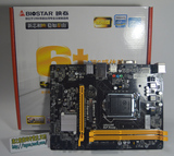 BIOSTAR/映泰 H61MGV金刚版 台式H61主板/支持G1620 I3 3220
