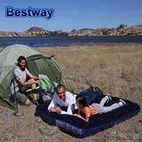 bestway特大居家双人充气床蜂窝单人气垫床户外野营帐篷充气床垫