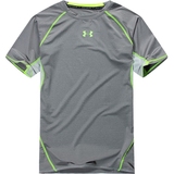 UA安德玛男士运动透气短袖T恤速干紧身衣压缩服训练衣健身跑步