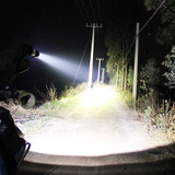 朗圣达打猎强光手电筒便携款LED大光斑探照灯18650可充电L2狩猎灯