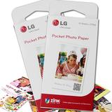 LG PD239/PD233/PD251 照片打印机相纸 口袋相印机ZINK原装相片纸