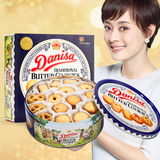 皇冠丹麦曲奇饼干681g 印尼进口零食 礼盒装特产零食送礼