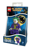 LEGO 乐高积木玩具 超级英雄 BATMAN 小丑 LED夜灯 钥匙扣 手电筒