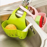 水槽沥水架 洗碗收纳挂篮挂袋海绵沥水篮厨房用品置物架水龙头